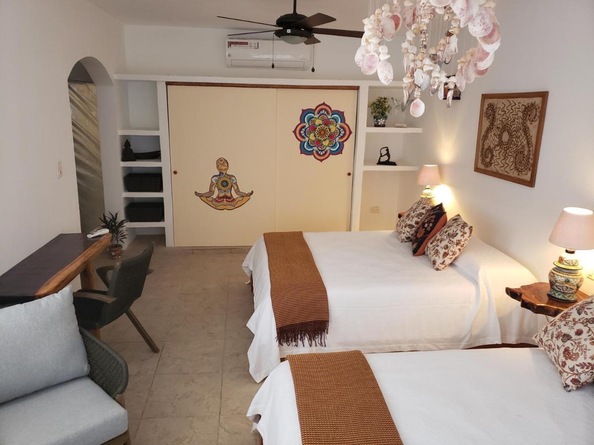 Casa Hridaya Hotel Boutique Holbox Eksteriør billede