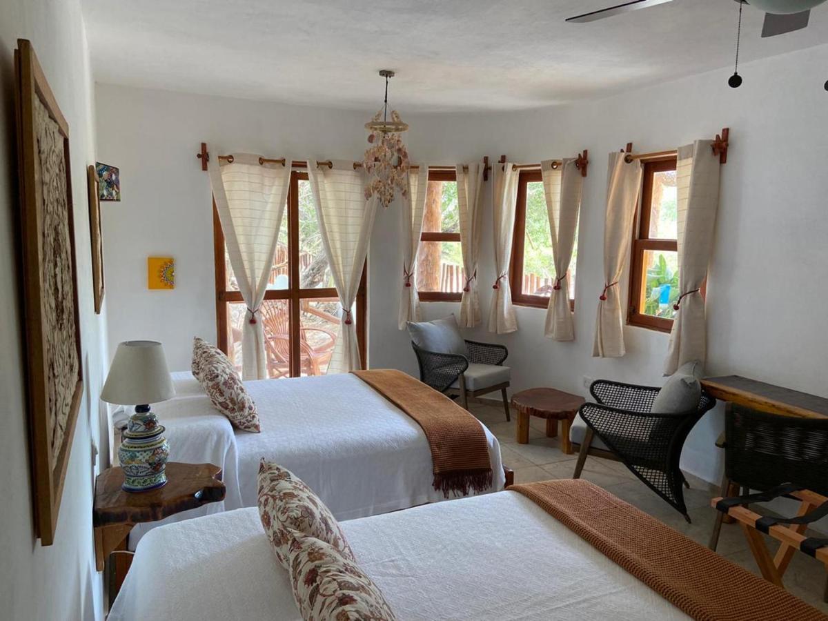 Casa Hridaya Hotel Boutique Holbox Eksteriør billede