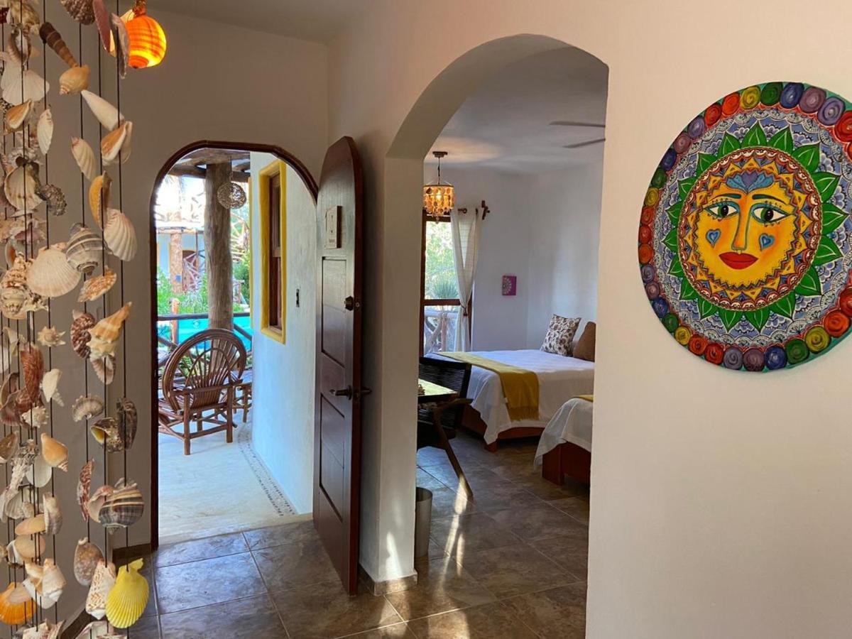 Casa Hridaya Hotel Boutique Holbox Eksteriør billede