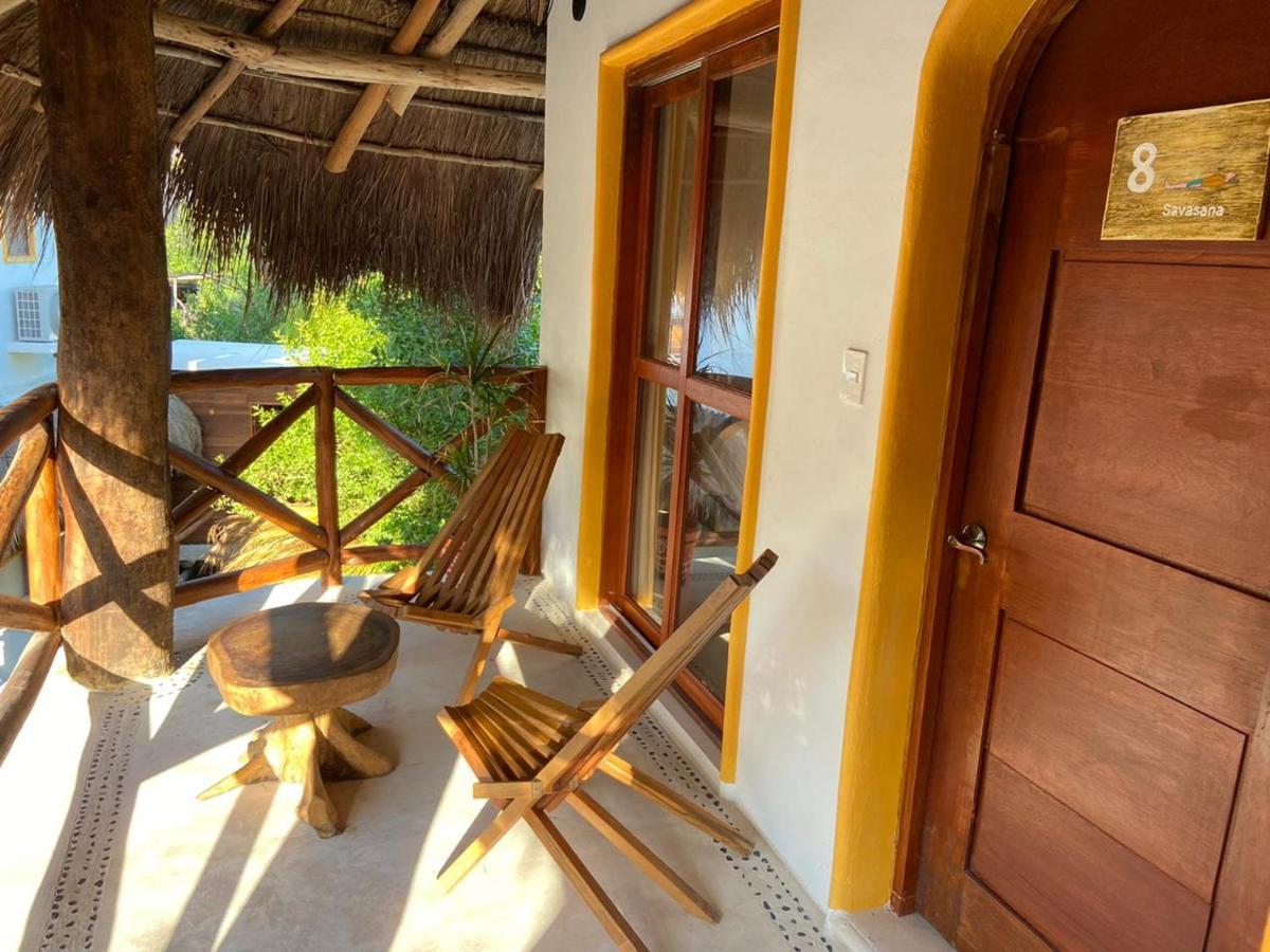 Casa Hridaya Hotel Boutique Holbox Eksteriør billede