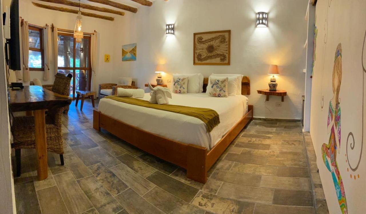 Casa Hridaya Hotel Boutique Holbox Eksteriør billede