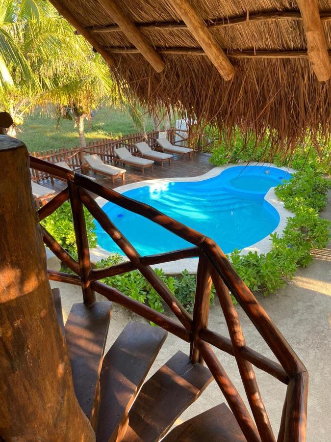 Casa Hridaya Hotel Boutique Holbox Eksteriør billede