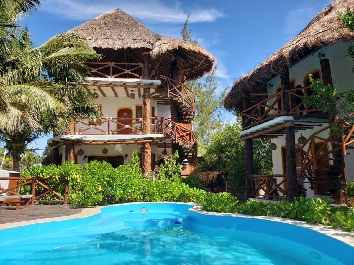 Casa Hridaya Hotel Boutique Holbox Eksteriør billede