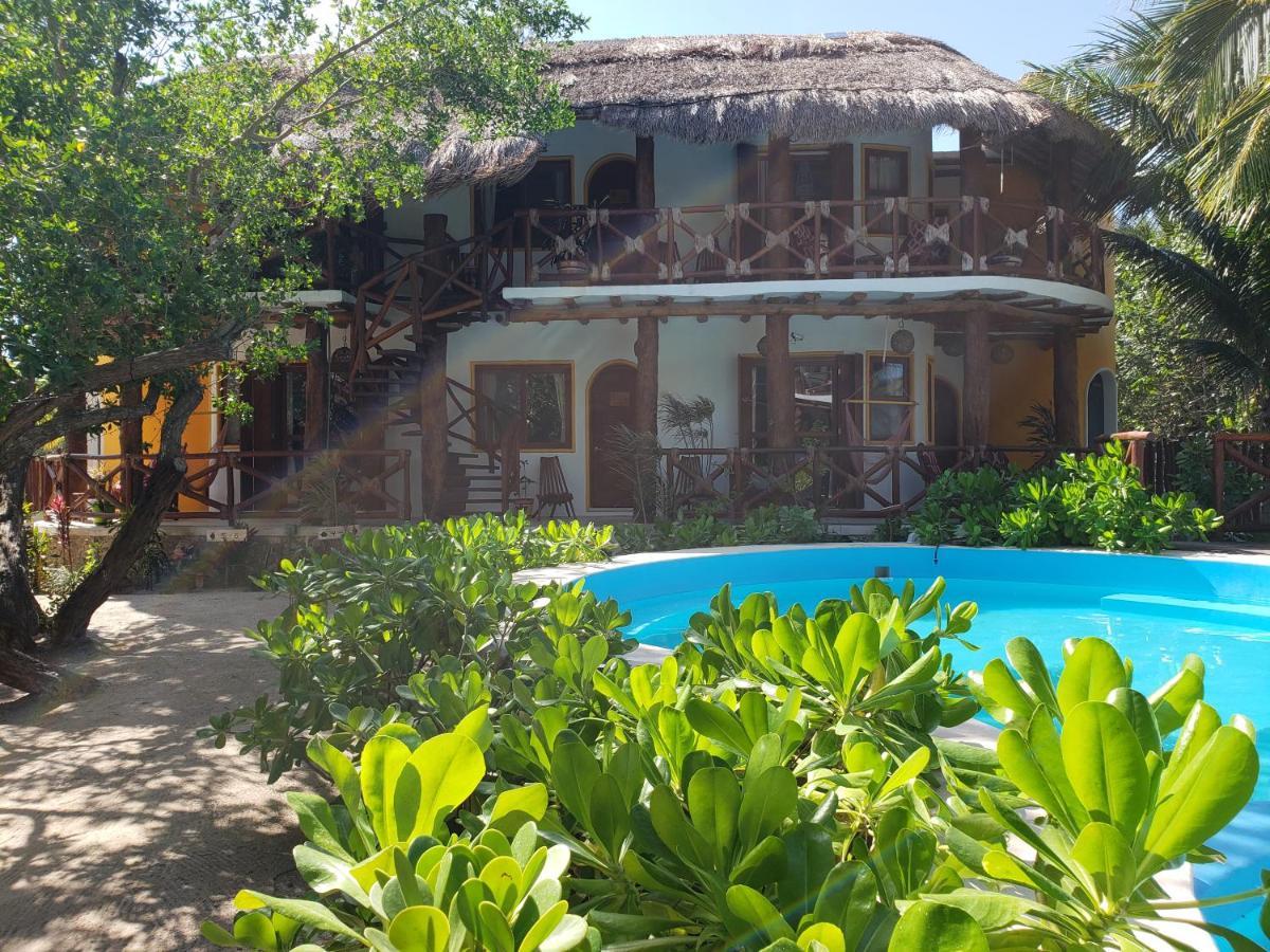 Casa Hridaya Hotel Boutique Holbox Eksteriør billede
