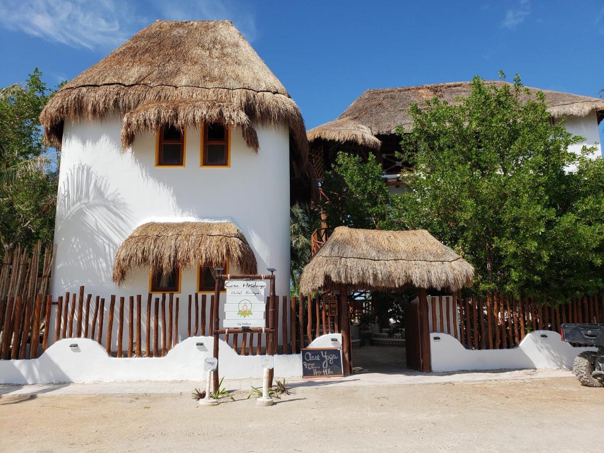 Casa Hridaya Hotel Boutique Holbox Eksteriør billede