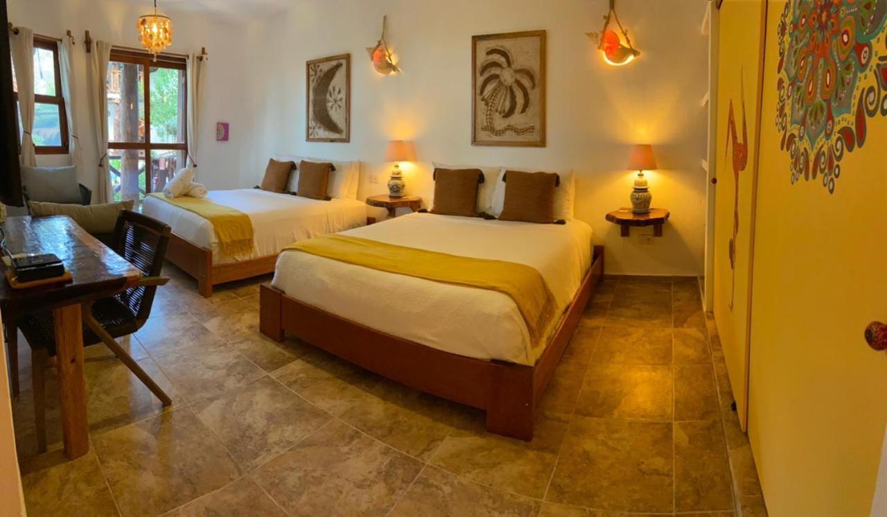 Casa Hridaya Hotel Boutique Holbox Eksteriør billede