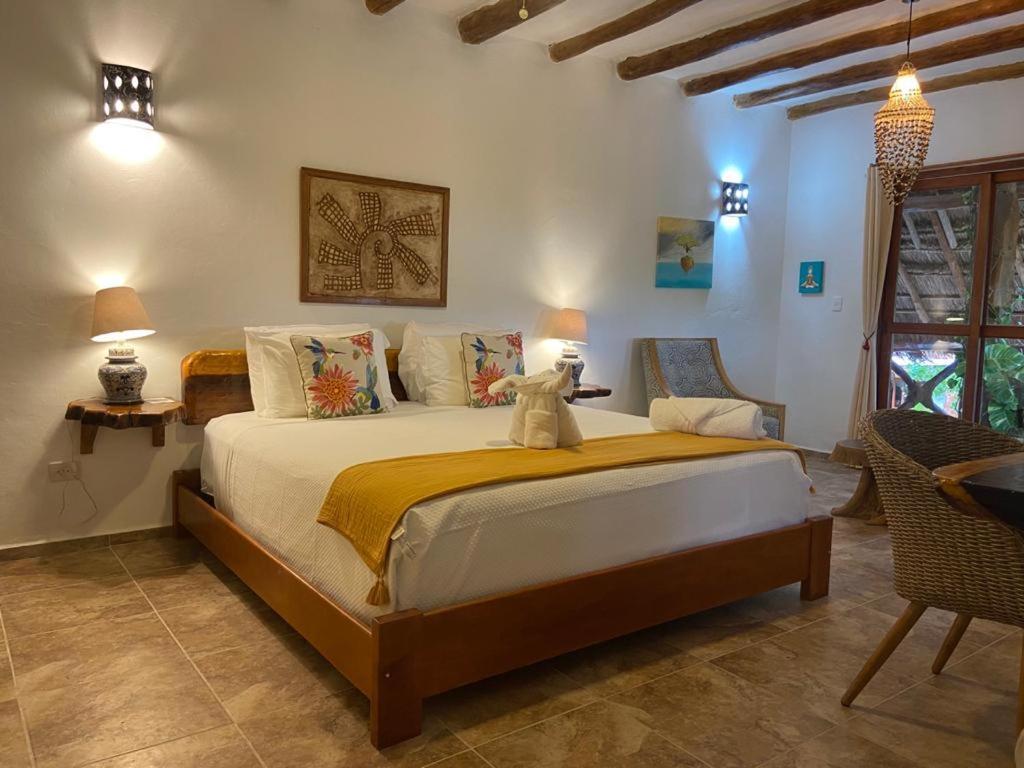 Casa Hridaya Hotel Boutique Holbox Eksteriør billede
