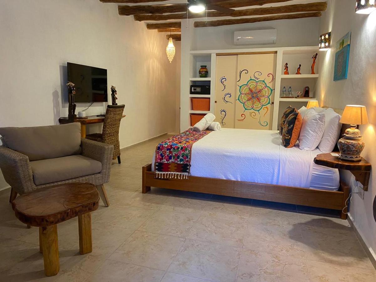 Casa Hridaya Hotel Boutique Holbox Eksteriør billede