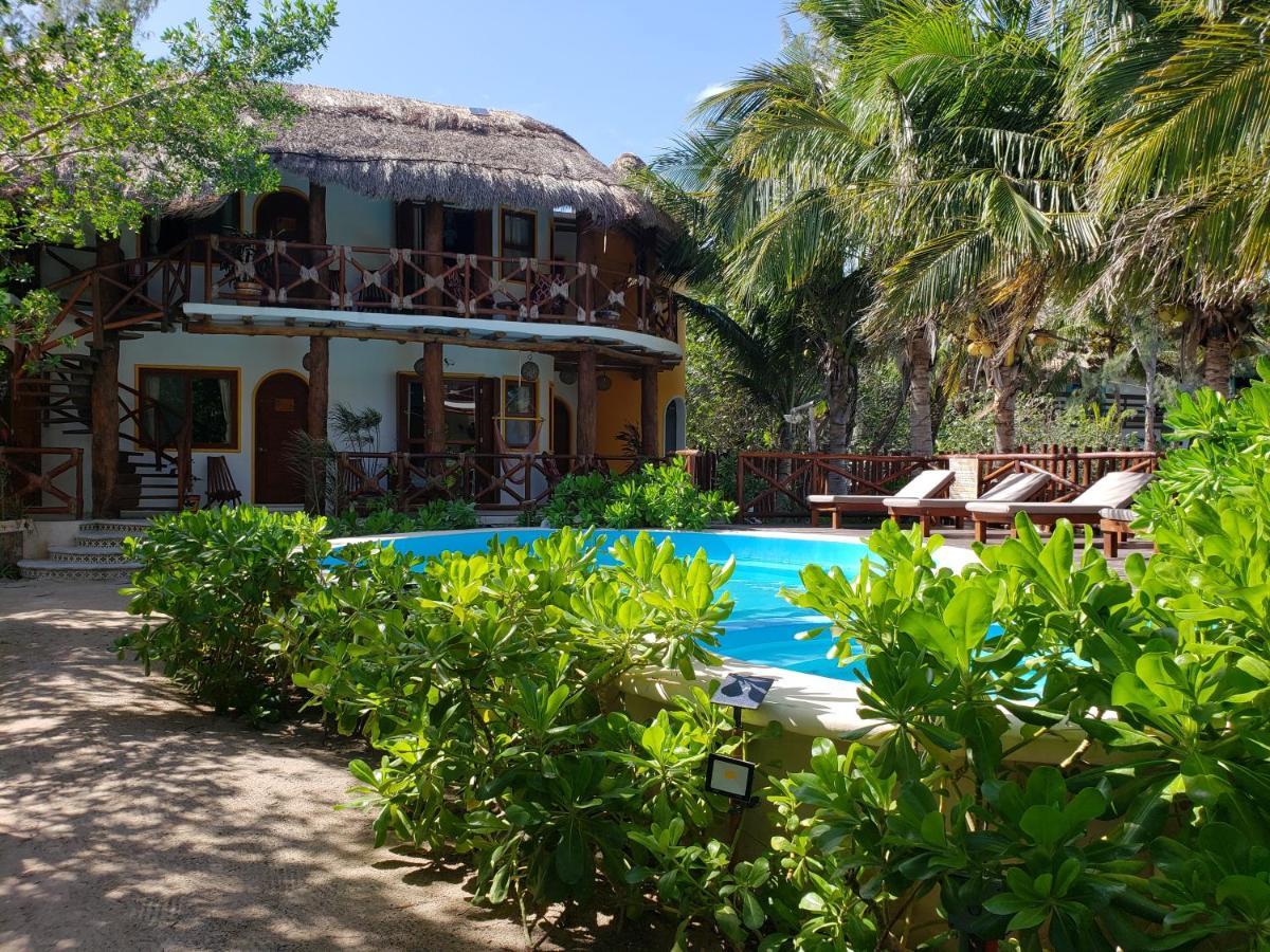Casa Hridaya Hotel Boutique Holbox Eksteriør billede