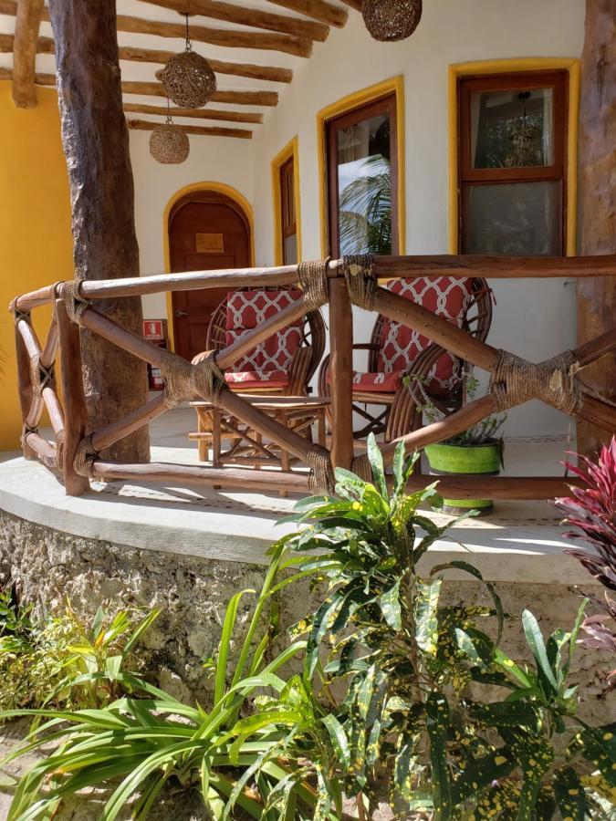 Casa Hridaya Hotel Boutique Holbox Eksteriør billede