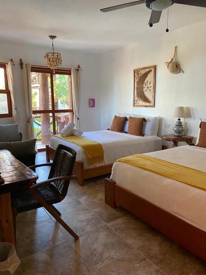 Casa Hridaya Hotel Boutique Holbox Eksteriør billede