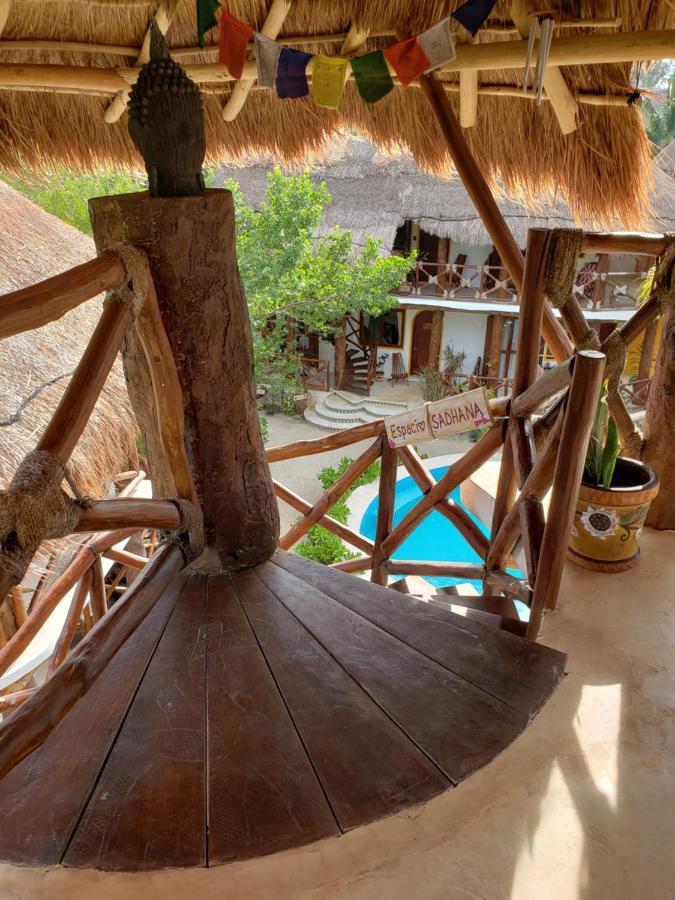 Casa Hridaya Hotel Boutique Holbox Eksteriør billede
